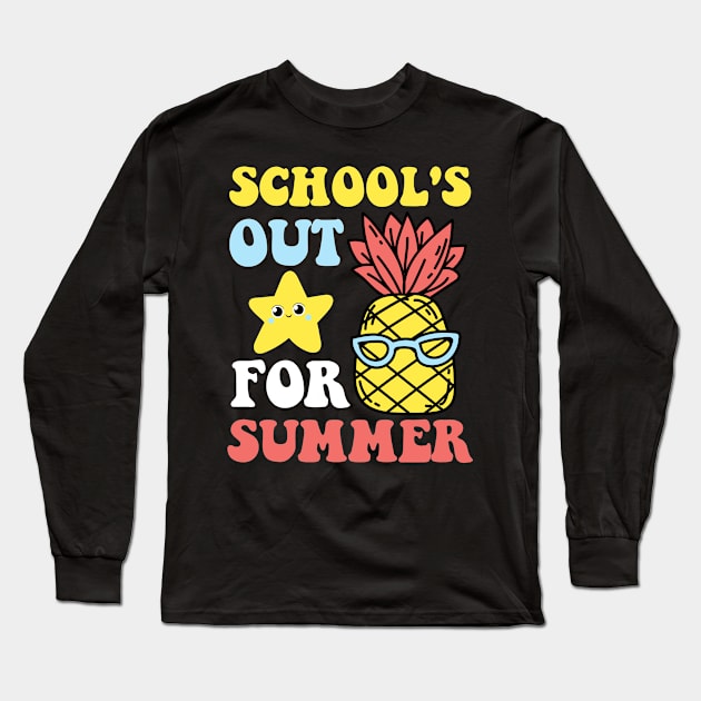 Schools out for summer Long Sleeve T-Shirt by TeeGuarantee